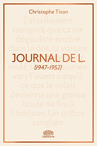 Journal de L.: (1947-1952)