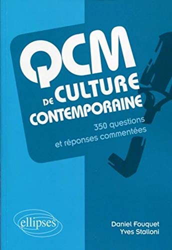 Qcm de Culture Generale le Monde Contemporain