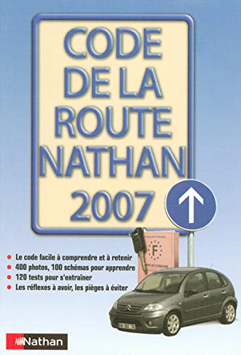 CODE DE LA ROUTE NATHAN 2007