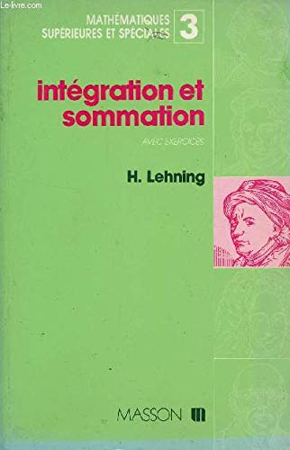Integration et sommation