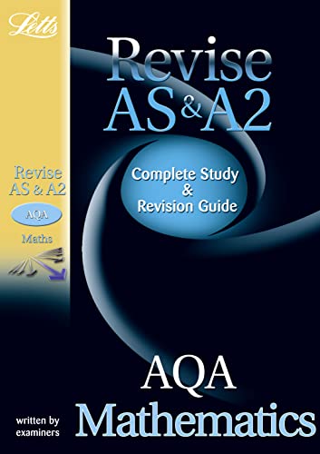 AQA AS and A2 Maths: Study Guide