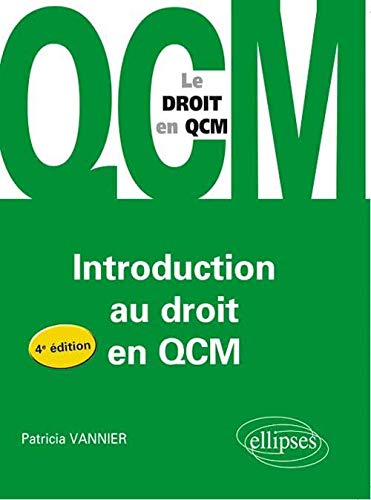 Introduction au Droit en QCM