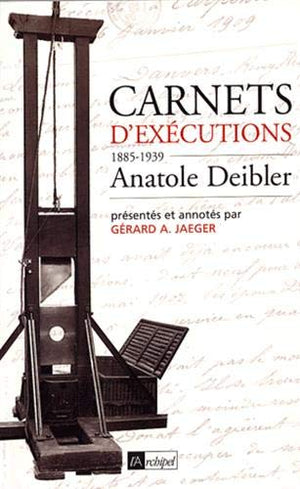 Carnets d'exécutions (1885-1939)