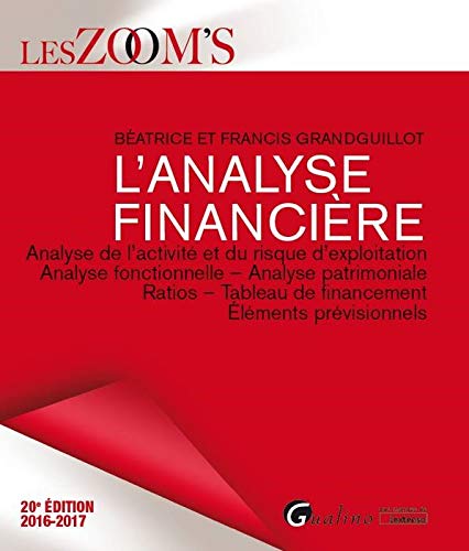 L'Analyse financière 2016-2017