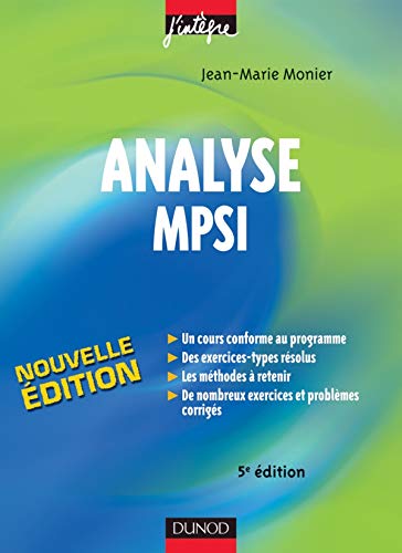 Analyse MPSI