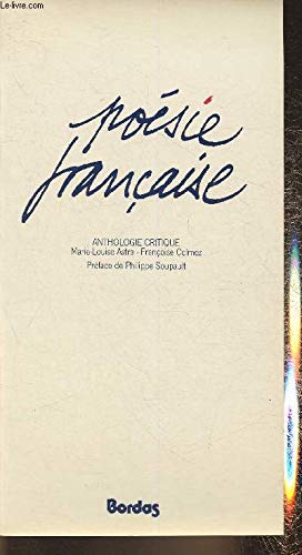 ASTRE/POESIE FRANCAISE (Ancienne Edition)