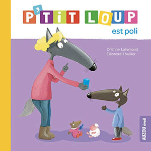 P'tit loup est poli