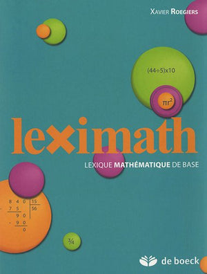 Leximath : Lexique mathématique de base