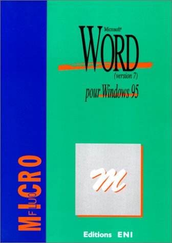 Word 95 version 7