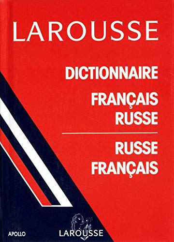 Dictionnaire français-russe/russe-français