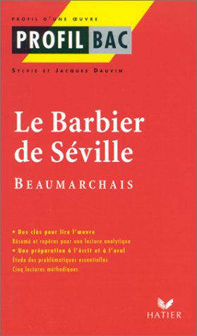 Profil d'une oeuvre : Le barbier de Séville, Beaumarchais