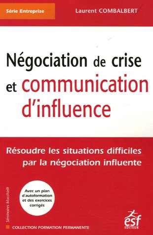 Négociation de crise et communication d'influence