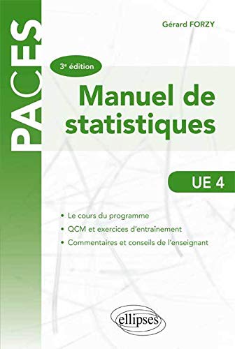 Manuel de statistiques UE 4