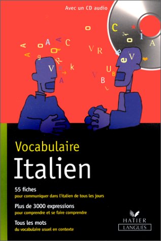 Vocabulaire italien (+ CD audio)