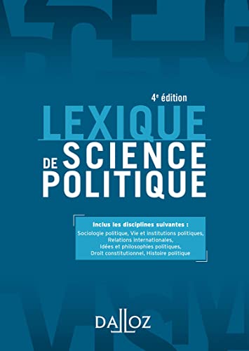 Lexique de science politique. 4e éd.