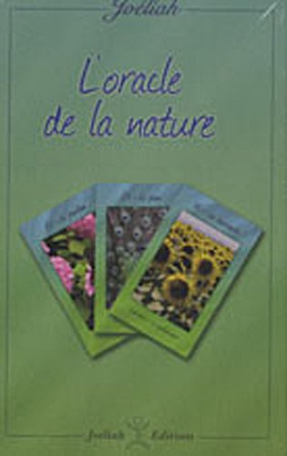 L'oracle de la nature: Livre + 56 cartes