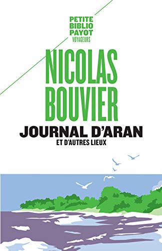 JOURNAL D'ARAN ET D'AUTRES LIEUX - PBP N°155