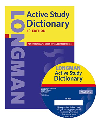 LONGMAN ACTIVE STUDY DICTIONARY 5E ED