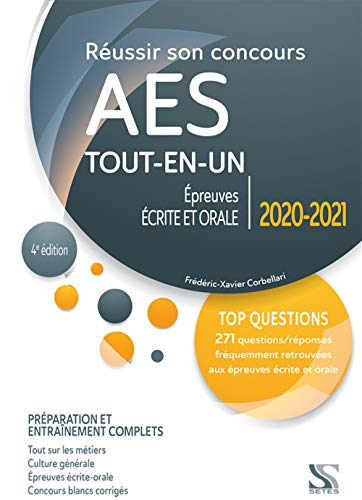 Réussir son concours AES 2020-2021
