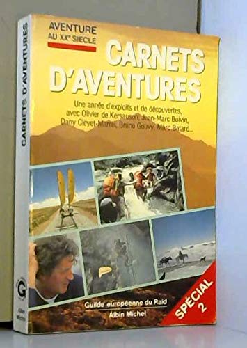 CARNETS D'AVENTURES. Tome 2