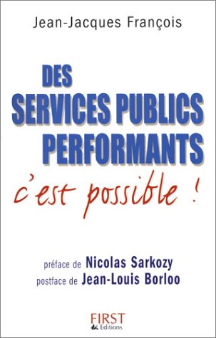 Des services publics performants : C'est possible !