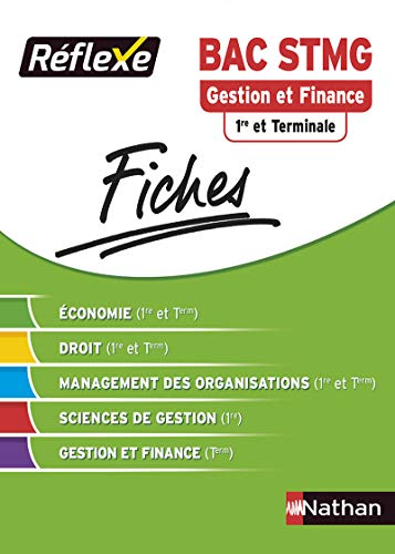 Fiches Réflexe - Gestion et Finance 1re et Terminale STMG