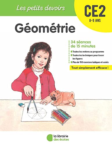 Les petits devoirs - Géométrie CE2