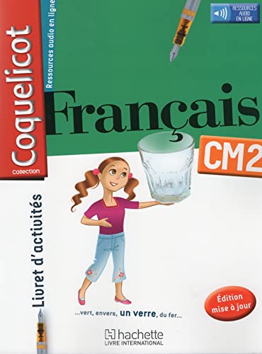 Coquelicot Français CM2 Livret d'activités nouvelle édition