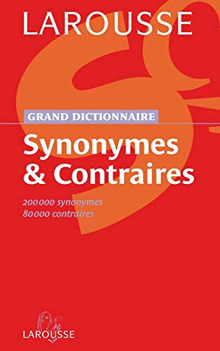 Grand dictionnaire des synonymes et contraires