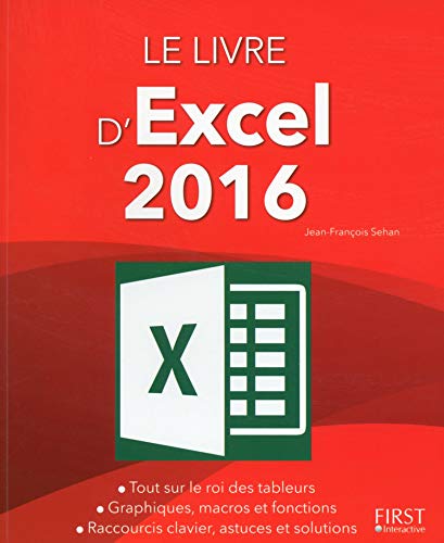 Le Livre d'Excel 2016