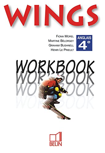 Wings : Anglais, 4e (Workbook)