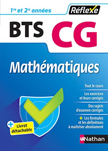 Mathématiques - BTS CG - Guide