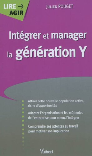 Intégrer et manager génération Y