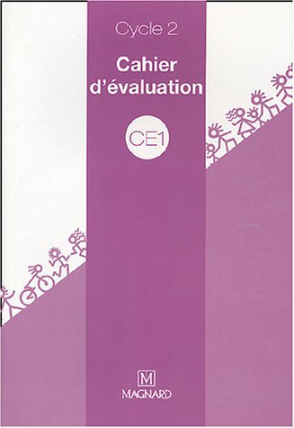 Cahier d'évaluation CE1 cycle 2