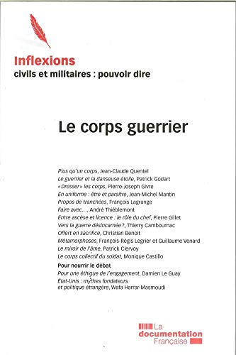 Inflexions N°12 Le Corps Guerrier Septembre 2009