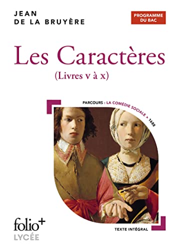 Les Caractères - Bac 2022: Livres V à X (Folio+Lycée, 31) (French Edition)