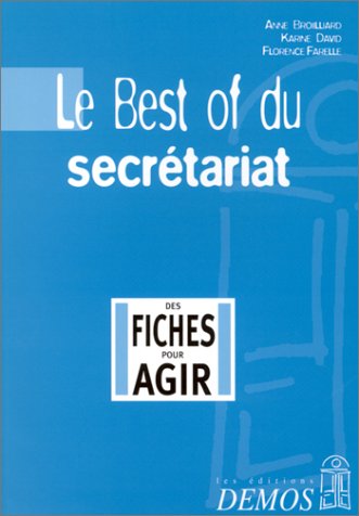 Le Best Of du secrétariat : Des fiches pour agir
