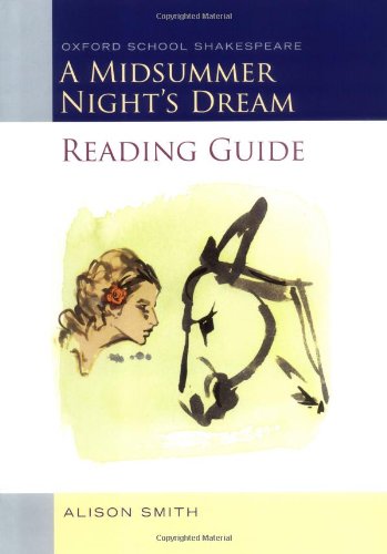 Midsummer Night's Dream Reading Guide Pack of 5: Oxford School Shakepeare