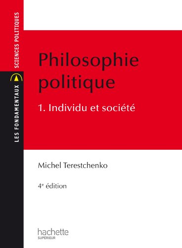 Philosophie politique 1. Individu et société