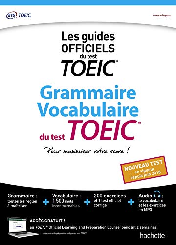 Grammaire Vocabulaire TOEIC® (conforme au nouveau test TOEIC®)