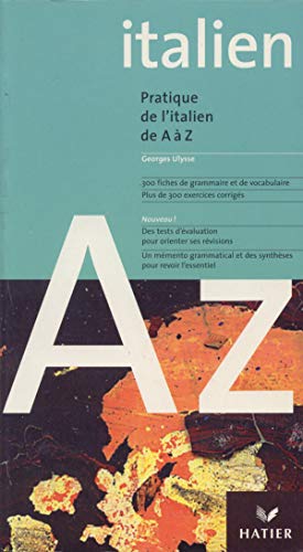 L'Italien de A à Z, édition 2003
