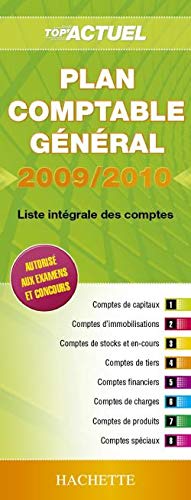 TOP'Actuel Plan comptable général 2009/2010
