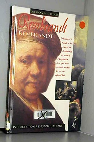 Rembrandt : La Vie d'un portraitiste