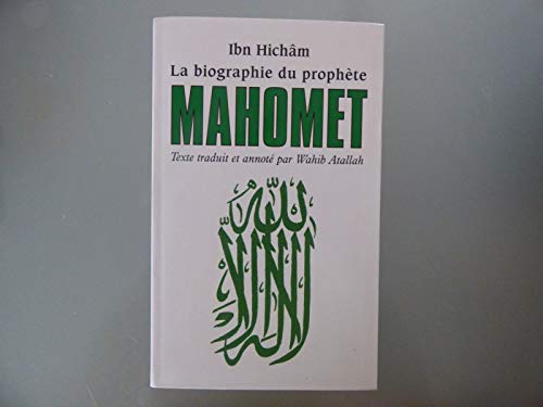 La vie du prophète Mahomet