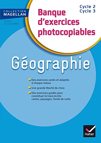 Magellan Géographie CE/CM Banque d'exercices éd. 2015 - Fichier photocopiable