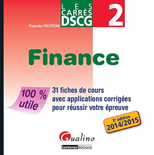 Carres DSCG 2 Finance