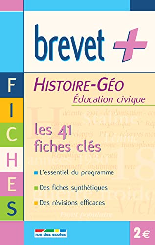 Brevet+ Histoire-Géographie fiches