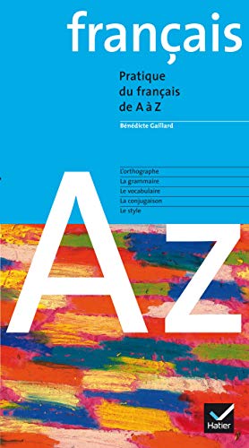 Le Français de A à Z, 2004