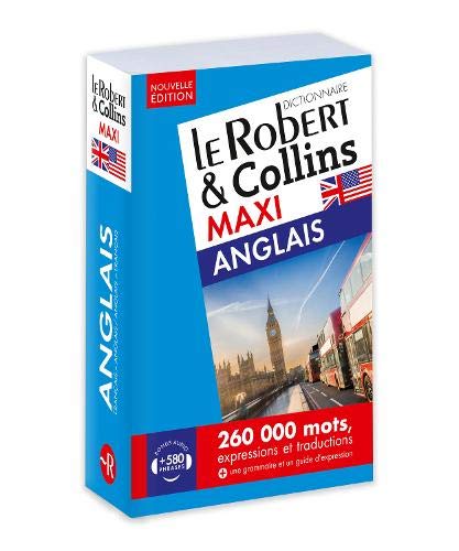 Le Robert & Collins maxi français-anglais et anglais-français