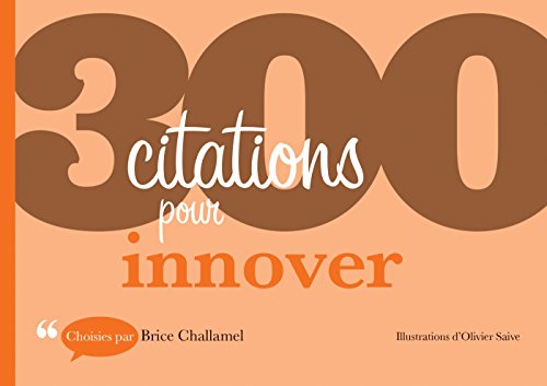 300 citations pour innover